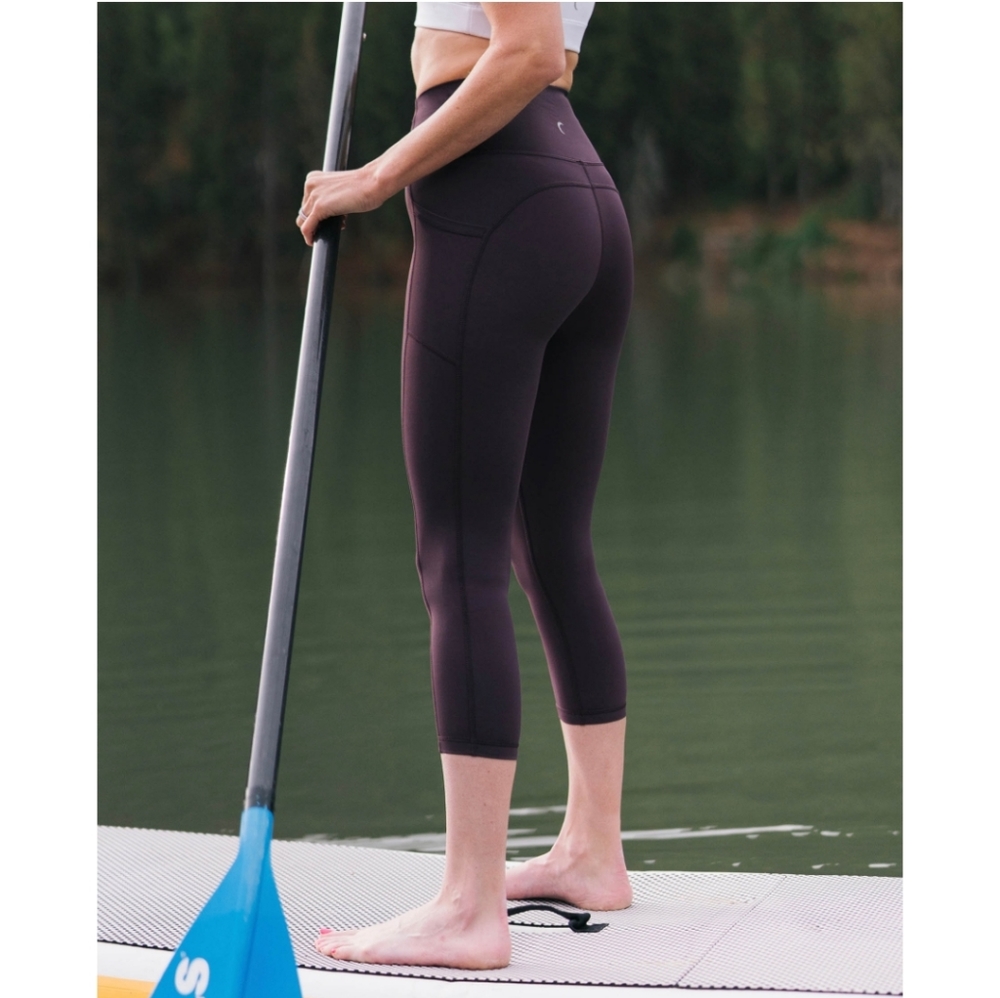 Zyia wine pocket brilliant hi rise Capri 20”